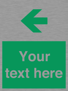 Custom Safe condition: Green Left arrow